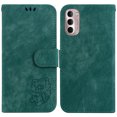 thumbnail image 2 of Compatible avec Motorola Moto g Stylus 4G 2022 Étui Portefeuille Tigre Mignon à Rabat avec Porte-Cartes, 2 of 5