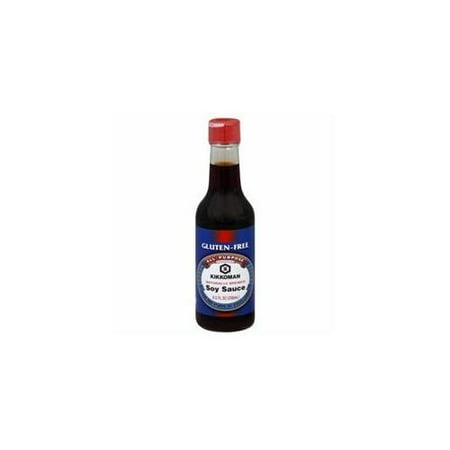 kikkoman gluten free soy sauce walmart