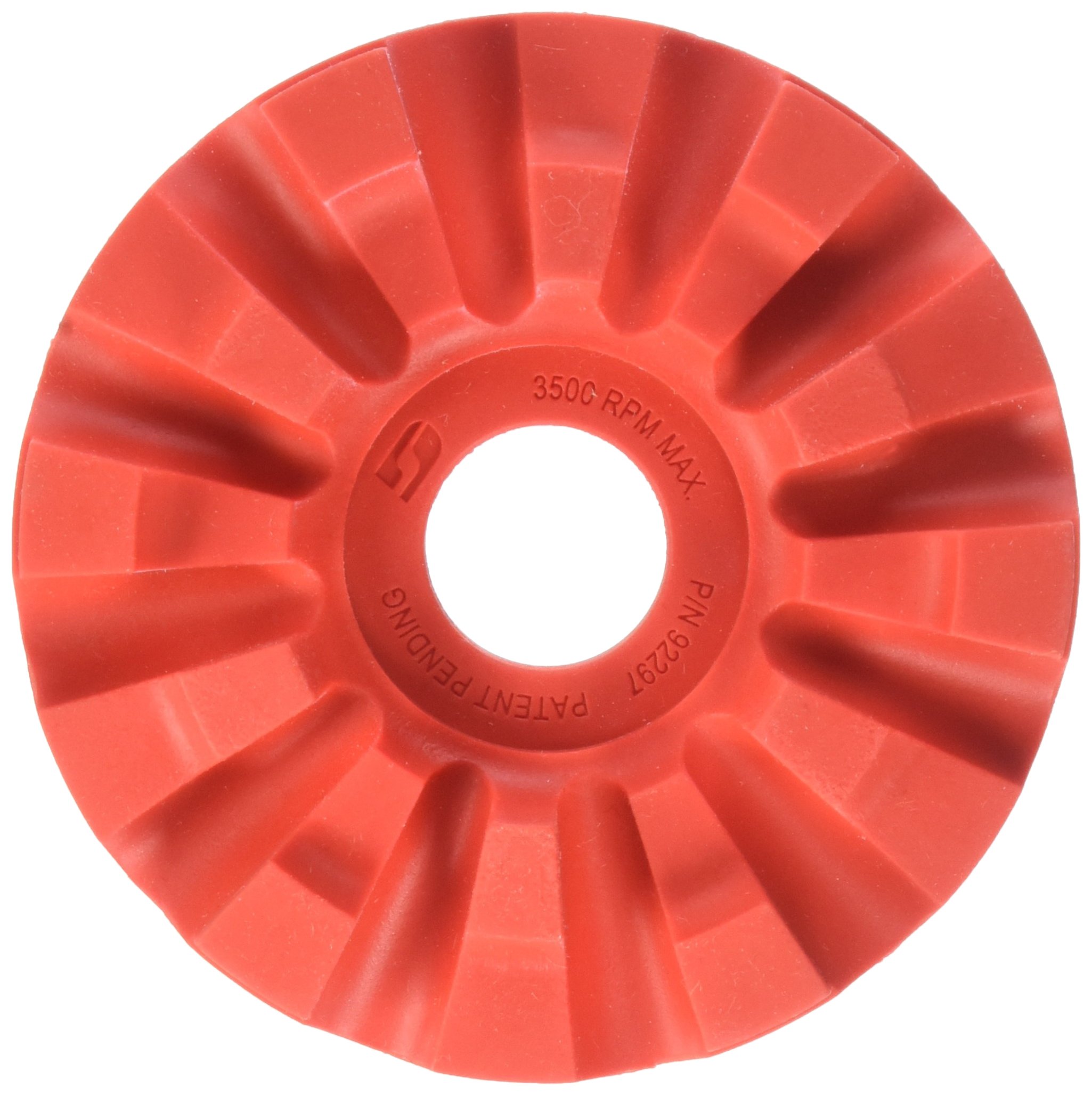 Dynabrade REDTRED ERASER DISC FLAT 92297