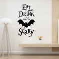 thumbnail image 2 of JJKBVCLO For Door Wall Window DIY Home Sticker Wall Decals And Halloween Stickers Wall Sticker, 2 of 5