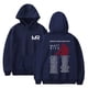 thumbnail image 5 of Sudadera con capucha de Matt Rife 2023 con estampado de la gira Chipped Shoulder, unisex, divertida, ropa de calle, 5 of 5