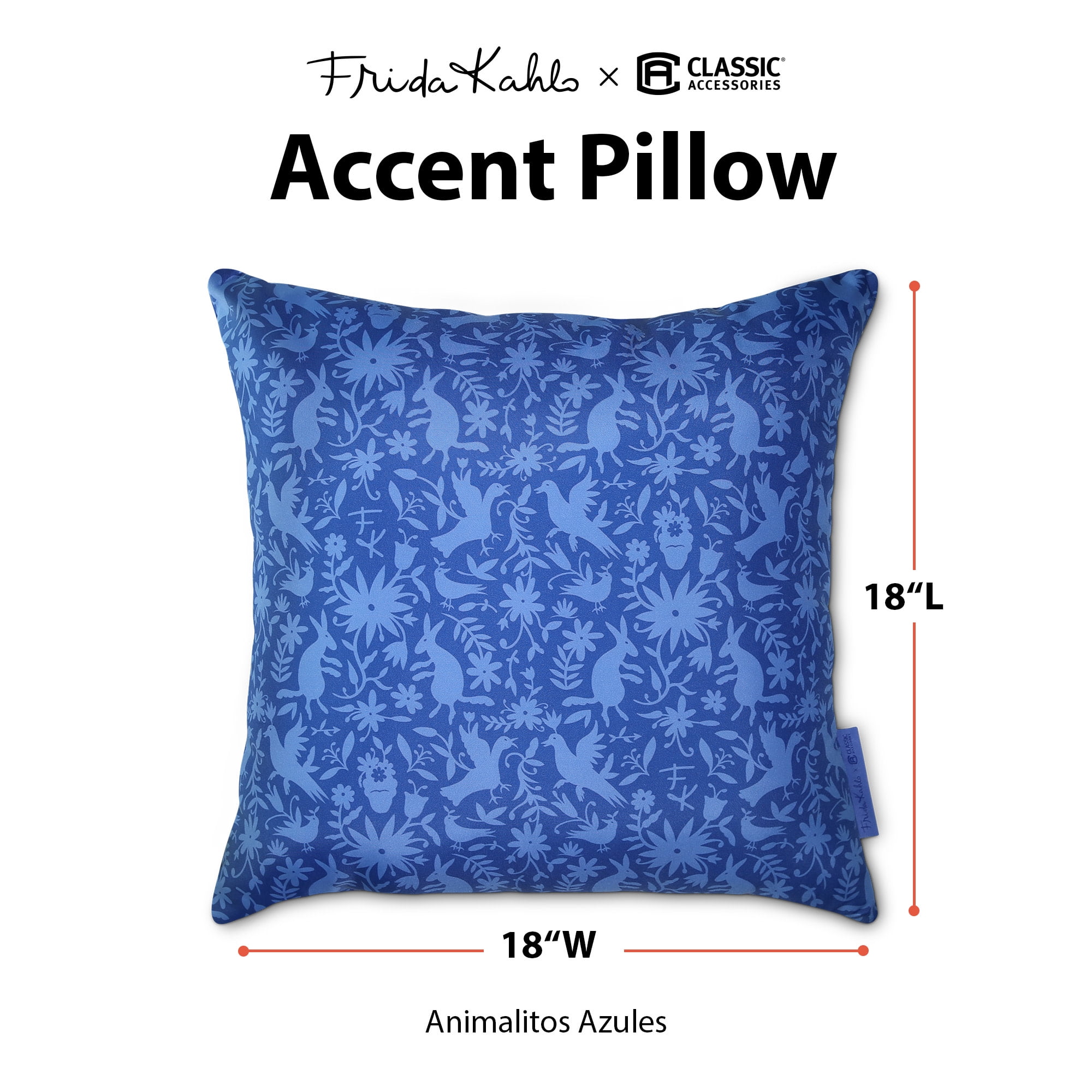 ACCENT PILLOWS 2 PC - FRENCH
