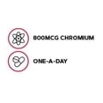 thumbnail image 3 of GNC Ultra Chromium Picolinate 800mcg, Supports Glucose Utilization, 60 Capsules, 3 of 5
