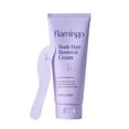 thumbnail image 2 of (2 pack) Flamingo Women's Gentle & Painless Body Hair Removal Cream, 6.76 fl oz Tube, 2 of 9