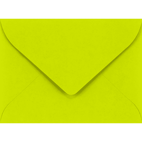 LUXPaper #17 Mini Envelopes, 2 11/16 x 3 11/16, Wasabi, 1000/Pack