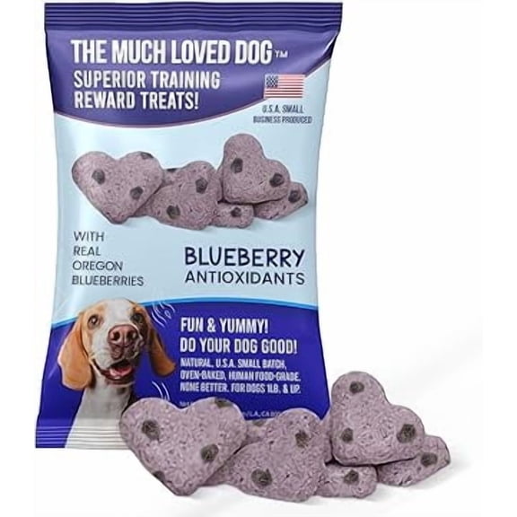 The Much Loved Dog Blueberry Antioxidant