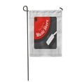 thumbnail image 1 of KDAGR Music Store Symbol Emblem Sign for Related to Recording Garden Flag Decorative Flag House Banner 28x40 inch, 1 of 1