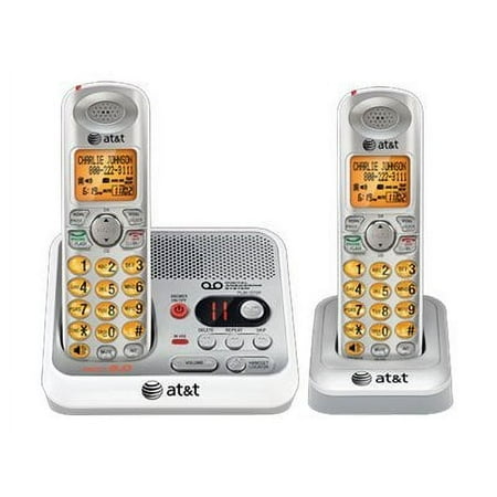 AT&T EL52210 - Cordless phone - answering system with caller ID/call waiting - DECT 6.0 + additional handset