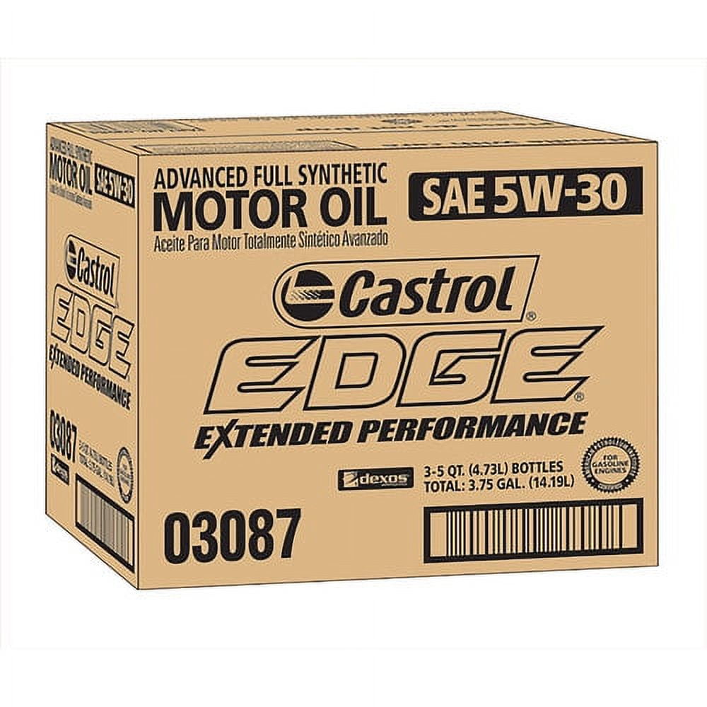 Castrol Edge 0W-30 A3/B4 Advanced Full Synthetic Motor Oil Castrol Edge 0W-30 A3/B4 Advanced Full Synthetic Motor Oil