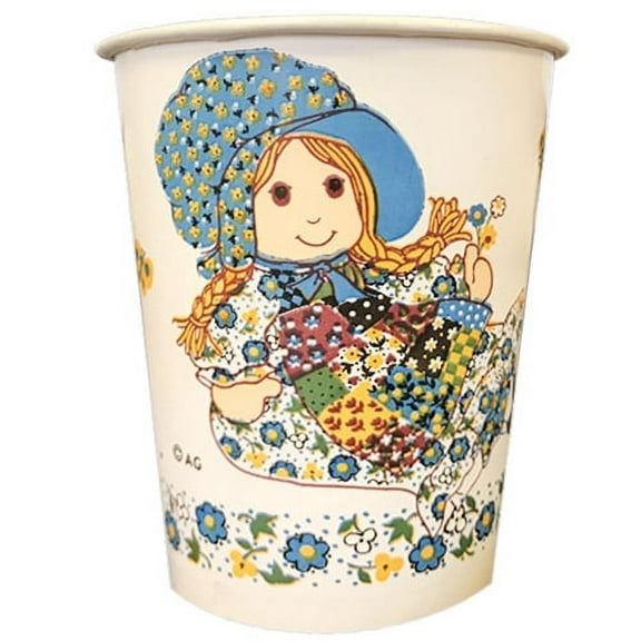 Holly Hobbie Vintage 1978 9oz Paper Cups (8ct)