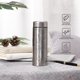 thumbnail image 1 of Taza Térmica de Titanio Puro (260ml - Plata Estelar), Ideal para Oficina, Deportes y Aire Libre, Mantiene Bebidas Frías o Calientes por Horas, Diseño Elegante y Liviano, Material Saludable y Duradero., 1 of 6