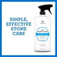 thumbnail image 4 of TriNova Granite Cleaner & Polish Gallon Refill for Daily Use - Made in USA, Enhances Shine, Streak-less - for Counter-tops, Marble, Stone, Bathroom Tile Kitchen, & Islands, 4 of 5