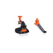 20V MAX Lithium-Ion 10 in. Cordless String Trimmer/Edger and Sweeper Combo Kit (1.5 Ah)