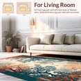 thumbnail image 2 of ODIKA 6'x9' Machine Washable Non-Slip Area Rug, Toughened Supplemental Essence Arboreal like Casuanl Design High Traffic Rug, Gray, 191233, 2 of 5