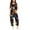 Multicolour, variant on Big Girls Casual Pants Printed V Strap Romper Loose With Pocket Long Pants for Kids Pantalon Pour Filles Size 13-14T
