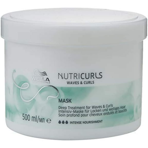 WELLA Nutricurls Deep Treatment Hair Mask, 0.5504 kg