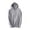 Light Gray, variant on XIAONU Womens Hoodies Baggy -Lined Knitted Hoodie Sweatshirts Solid Color Long Sleeve Drawstring Pullover Hooded