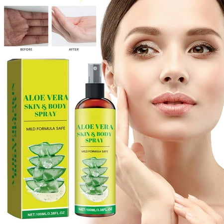 

Soothing Spray Hydrating Moisturizing Refreshing And Even Skin Tone（100ml）