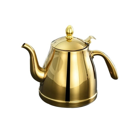 

Heat-resistant Teapot Premium Stainless Steel Teapot Kung Fu Teapot for Home Shop