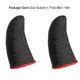 thumbnail image 4 of Methold Finger Sleeves Professional Screen Controladores de juegos móviles transpirables Accesorios de juegos para teléfonos celulares Videojuegos y accesorios, 4 of 6