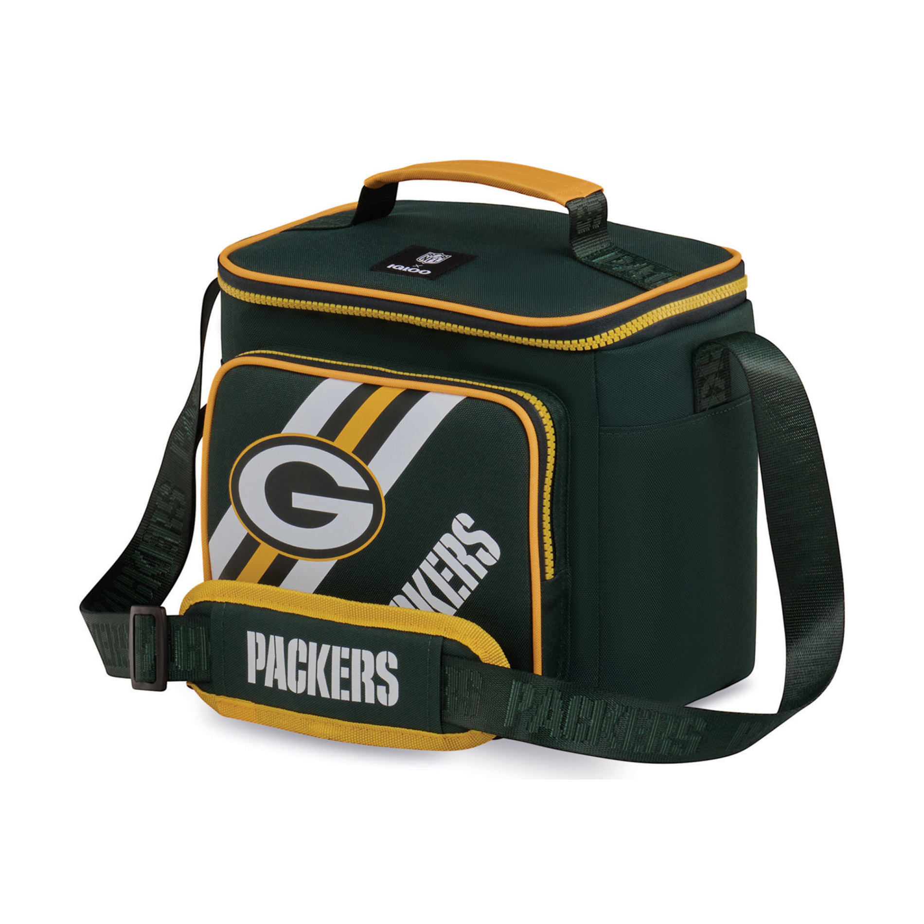IGLOO  Green Bay Packers Square Lined 4-Pack Cooler