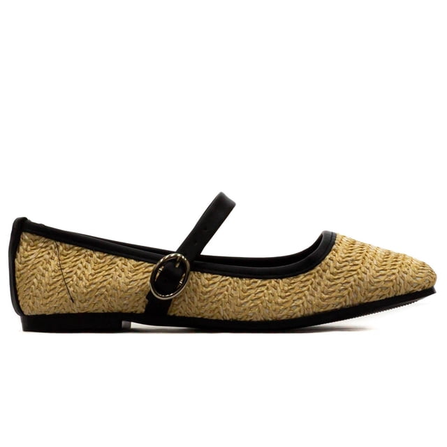 Flats para Mujer Zmexico 8540 negro 22.5