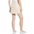 thumbnail image 2 of Theory womens  Binding Mini Skirt, 0, Brown, 2 of 3