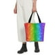 thumbnail image 5 of Easygdp Glitter Rainbow Bolso de Hombro para Mujer, Bolso Bandolera y Cartera de Mano Elegante para Uso Diario, 5 of 6