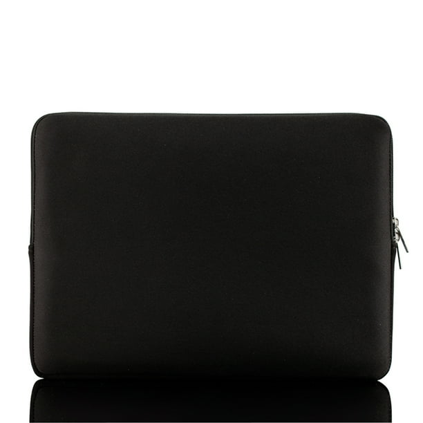 Funda de bolsa de manga suave con cremallera Reemplazo de bolsa de computadora portátil portátil para
