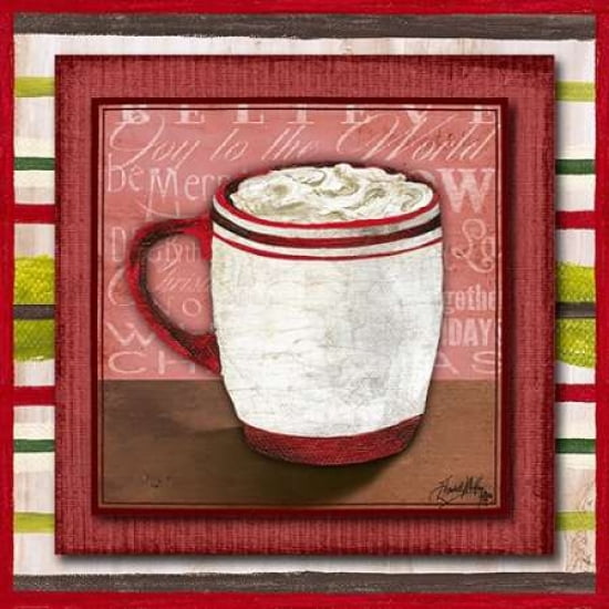 Taste of Christmas I Canvas Art - Elizabeth Medley ()
