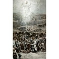 thumbnail image 3 of Tissot, James Jacques 10x14 Black Modern Framed Museum Art Print Titled - Ascension From The Mount of Olives, 3 of 5