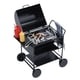 thumbnail image 5 of Parrilla De Barbacoa De Juguete, Artesanía Fina, Mini Parrilla Portátil Resistente Y Duradera, Juguete Exquisito Y Hermoso Para Decoraciones De Casas De Muñecas, 5 of 7