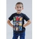 thumbnail image 3 of Pack de 3 camisetas gráficas de Marvel Avengers para niño pequeño, talla 5T, 3 of 7