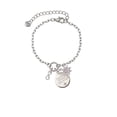 thumbnail image 2 of Delight Jewelry Silvertone Mini Infinity Sign Silvertone Discover Dream Explore Zoey Charm Bracelet, 6.5+2" Extender, 2 of 4