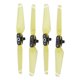 thumbnail image 1 of Prop de hélice Set de 4 Unidades de Liberación Rápida para DJI Spark RC Piezas de Repuesto Juguete Amarillo transparente Magideal Prop de hélice, 1 of 7