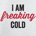 thumbnail image 3 of CafePress - Freaking Cold Sweatshirt - Crew Neck Sweatshirt, 3 of 4