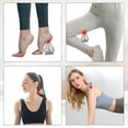 thumbnail image 4 of Advancent Masajeador de empuje de punto gatillo para aliviar el dolor muscular, bola de Fascia para tensión de hombro, On Go Premium Ropa Deportiva, Zapatos, 4 of 6