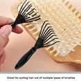 thumbnail image 3 of Home Hair Brush Cleaner Rake Comb Cleaning Brush for Removing Hair Dust Home and Salon Use, 3 of 6