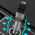 thumbnail image 3 of Mini Flashlight,Car Plug In Flashlight Rechargeable Dual Light Source Super Bright Mini Handheld Automobile Charged Emergency Torch, 3 of 8