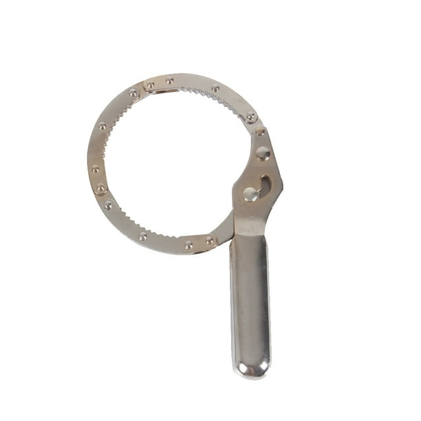 Stainless Steel Handcuffs Type Oil Filter wrench Handcuffs style Wrench Filter Tool Car