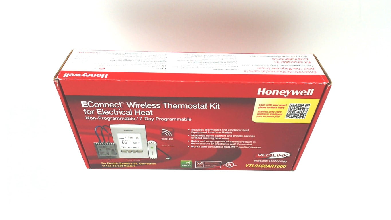 YTL9160AR1000 Honeywell Econnectwirelesslinevstatkit OEM YTL9160AR1000 -  Walmart.com