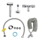 thumbnail image 1 of Grifo de baño de mano para lavado femenino Kit de rociador de bidé de inodoro de latón a prueba de fugas, 1 of 8