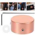 thumbnail image 3 of 1 Set Metal Guitar Effect Pedal Footswitch Topper Effect Foot Nail Caps Metal Pedal Protection Cap, 3 of 9
