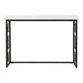 thumbnail image 2 of SEI Furniture Mavden Contemporary Console Table in Black-White, 2 of 3