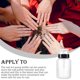 thumbnail image 5 of Jumpingount 200ML Nail Art Polish Pump Dispenser Plastic Bottle with Lid Accessories Container Spray Supplies Makeup Remover Liquid Type2 NO2, 5 of 6