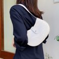 thumbnail image 4 of Bolsa Moda mujer PU cuero piedra patrón axila bolso Color sólido Hobos bolsos Ehuebsd Para estrenar, 4 of 9