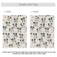 thumbnail image 5 of Ckdifva Doodle Puppys Garden Flag 28 x 40 Inch Vertical Double Sided for Yard Lawn Outdoor Outside, 5 of 6