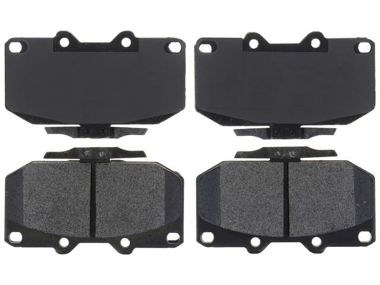 Disc Brake Pad Set Fits select: 2006 SUBARU IMPREZA WRX/LIMITED, 1994-1996 NISSAN 300ZX