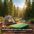 thumbnail image 4 of Abbraccia Colchón inflable automático, cama plegable gruesa, camping al aire libre y tienda de hogar, 4 of 6