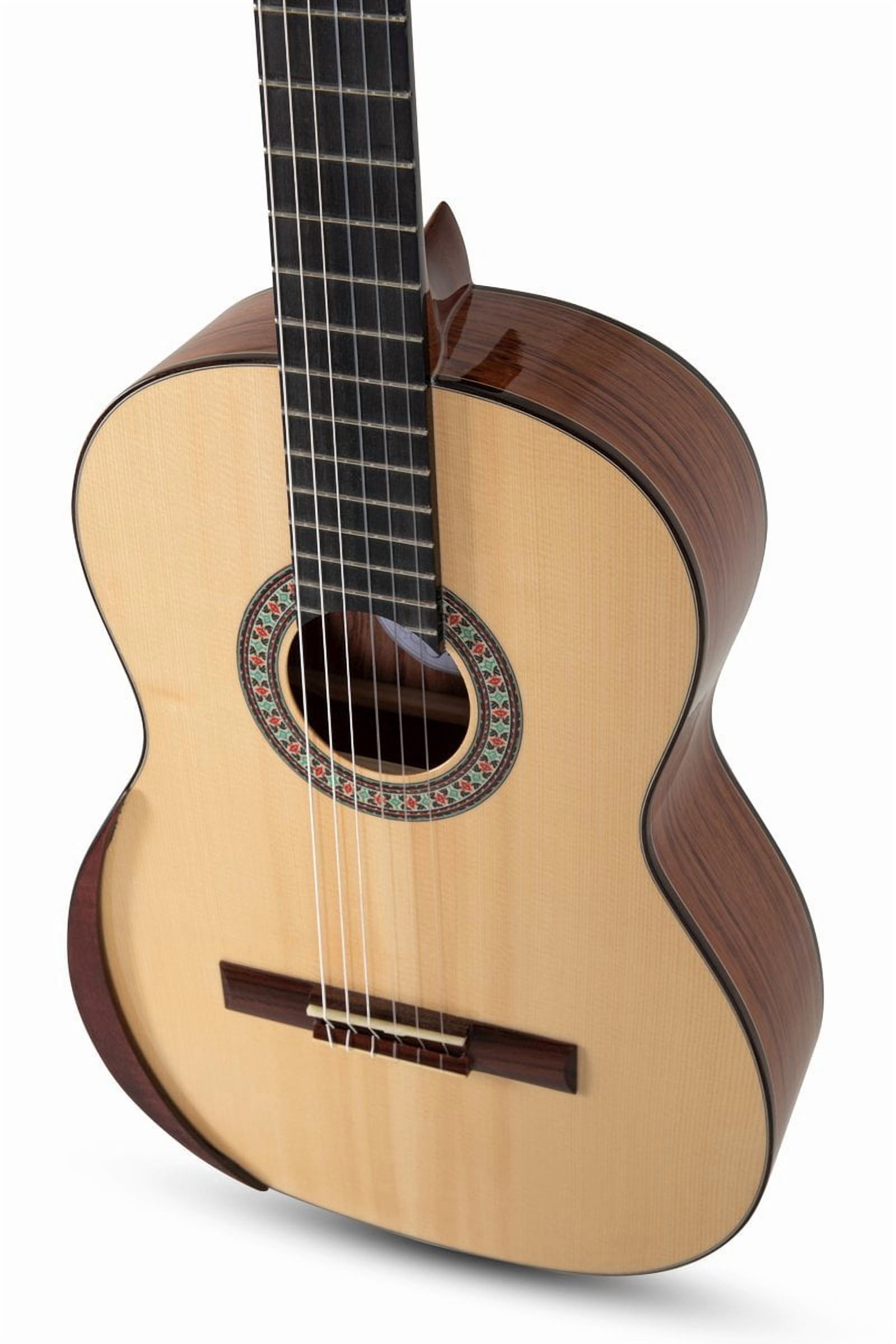 Manuel Rodriguez Superior A-S 4/4 Classical Guitar  Spruce Gloss w/ Armrest